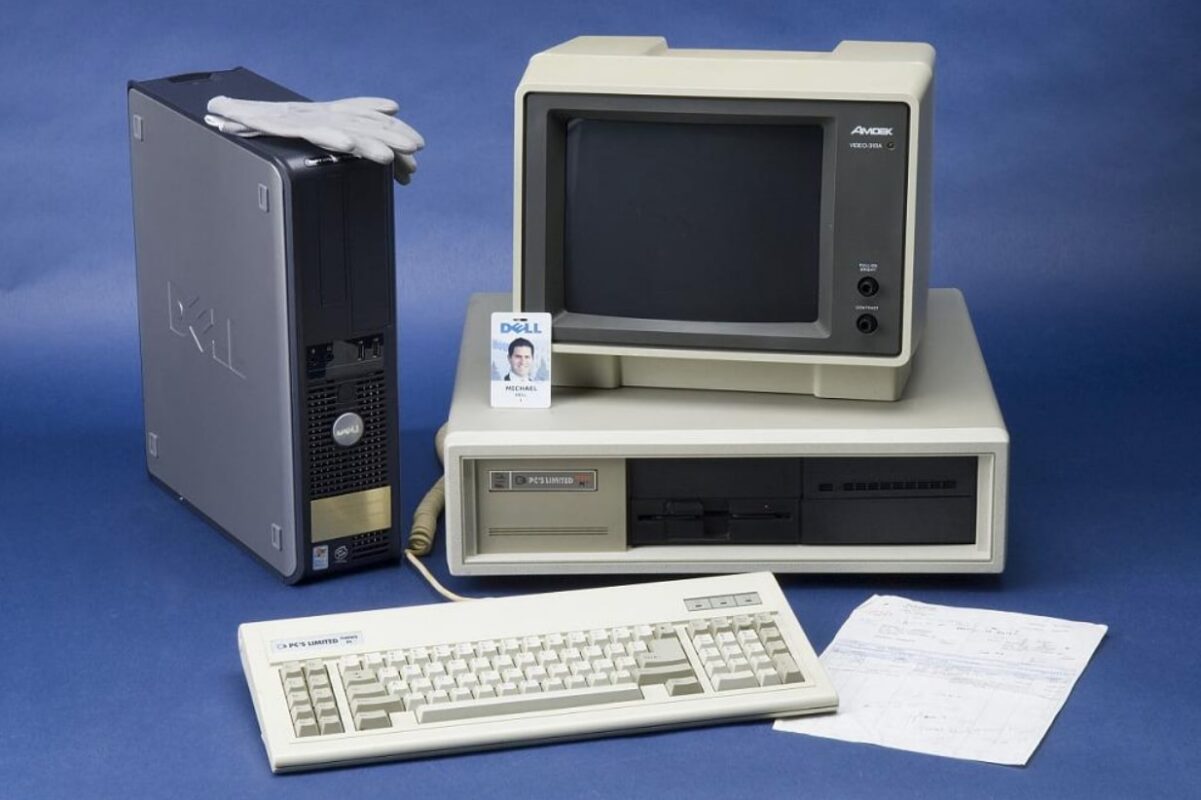 تاریخچه برند دل Dell-پرایم استوک